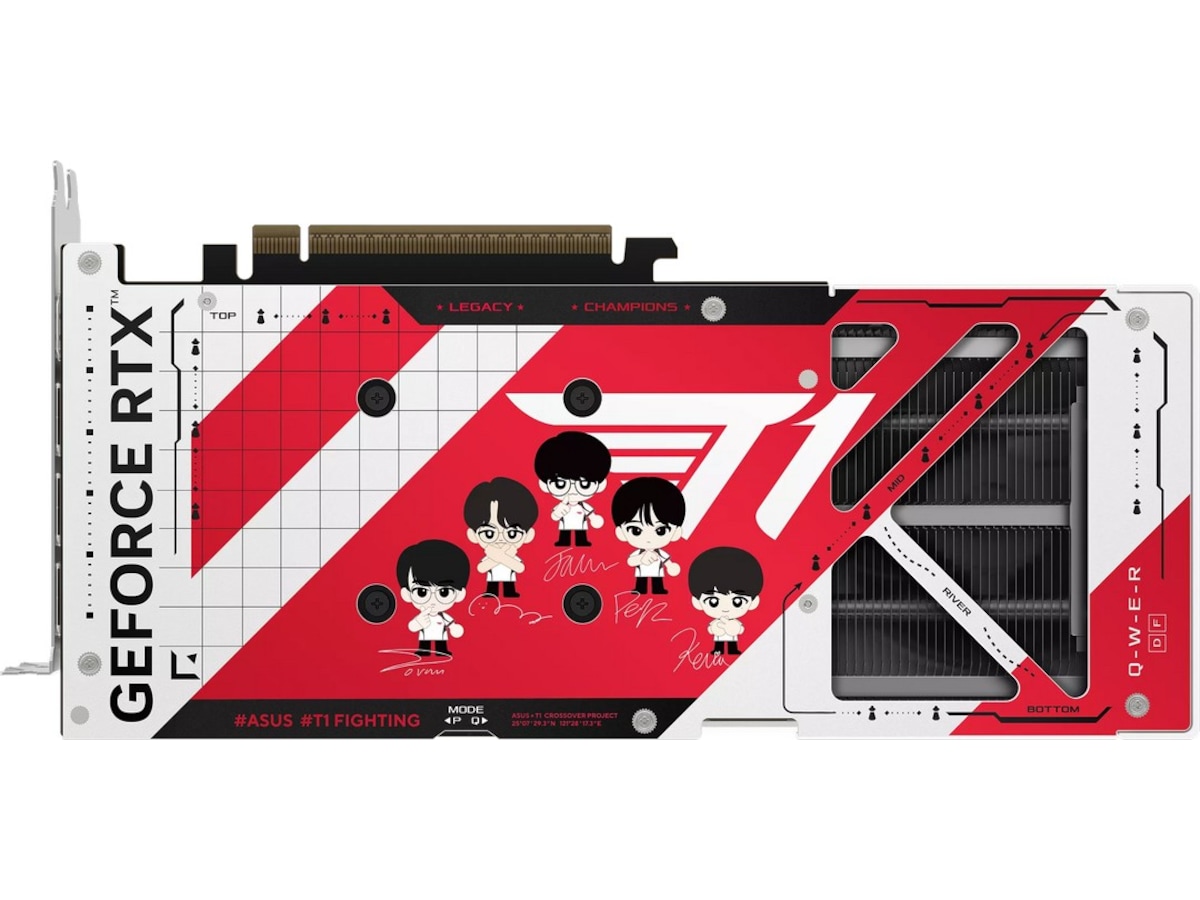 ASUS T1 GeForce RTX 5060 Ti OC Skjermkort