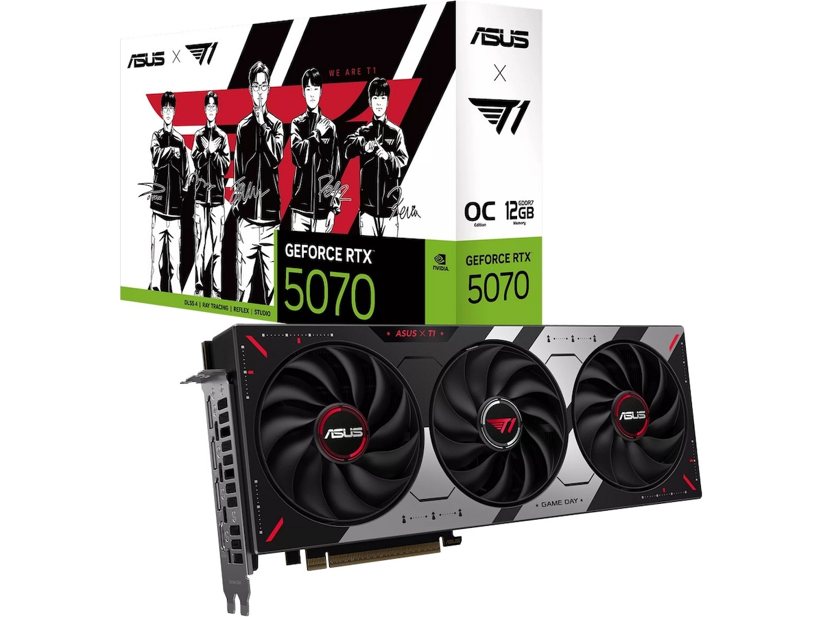 ASUS T1 GeForce RTX 5070 OC Skjermkort