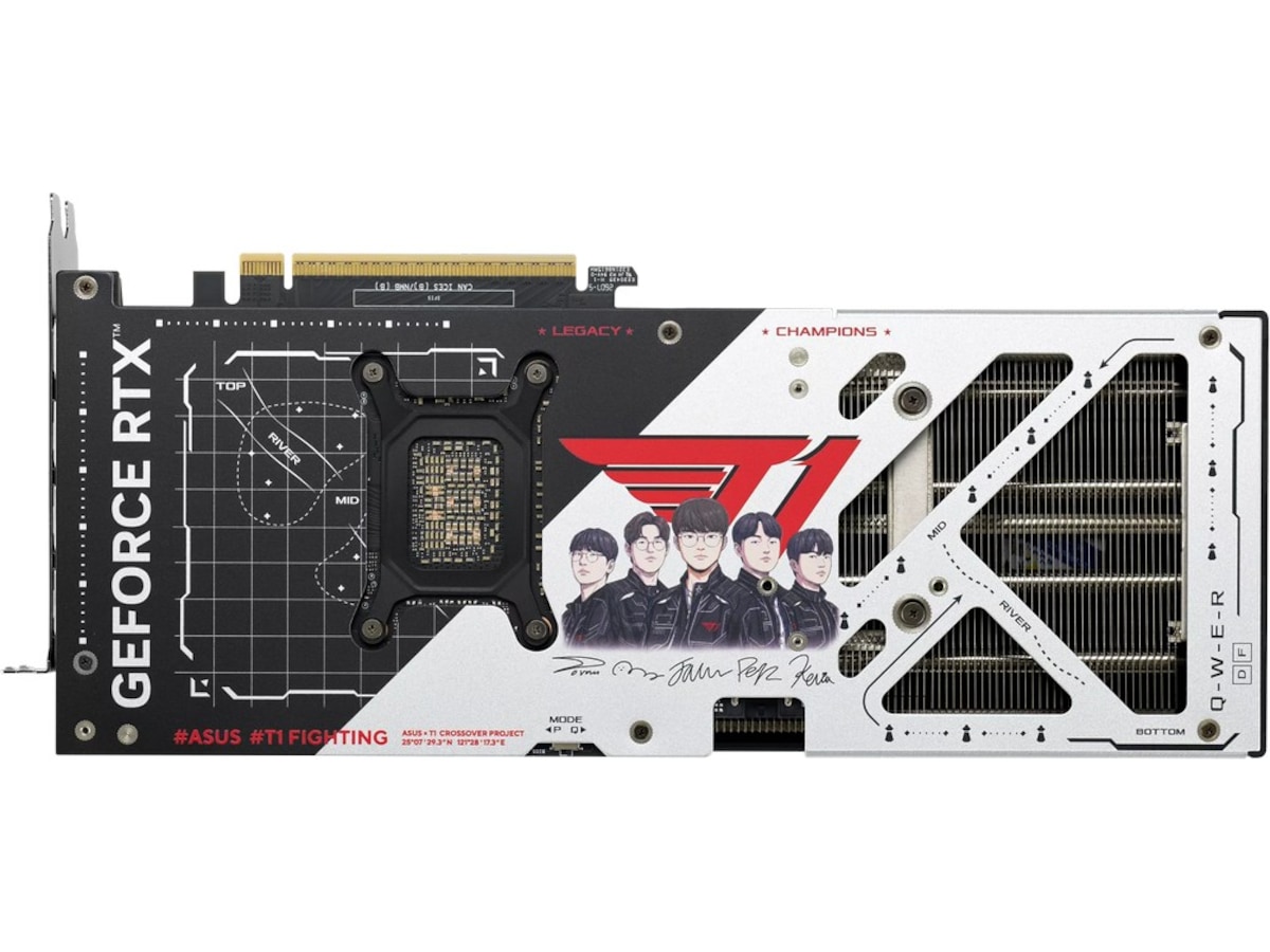 ASUS T1 GeForce RTX 5070 OC Skjermkort