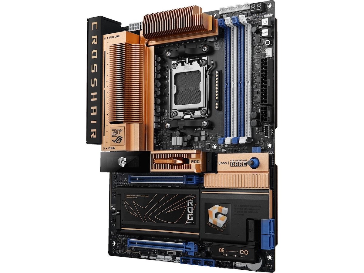 ASUS ROG CROSSHAIR 2006 X870E hovedkort AMD Socket