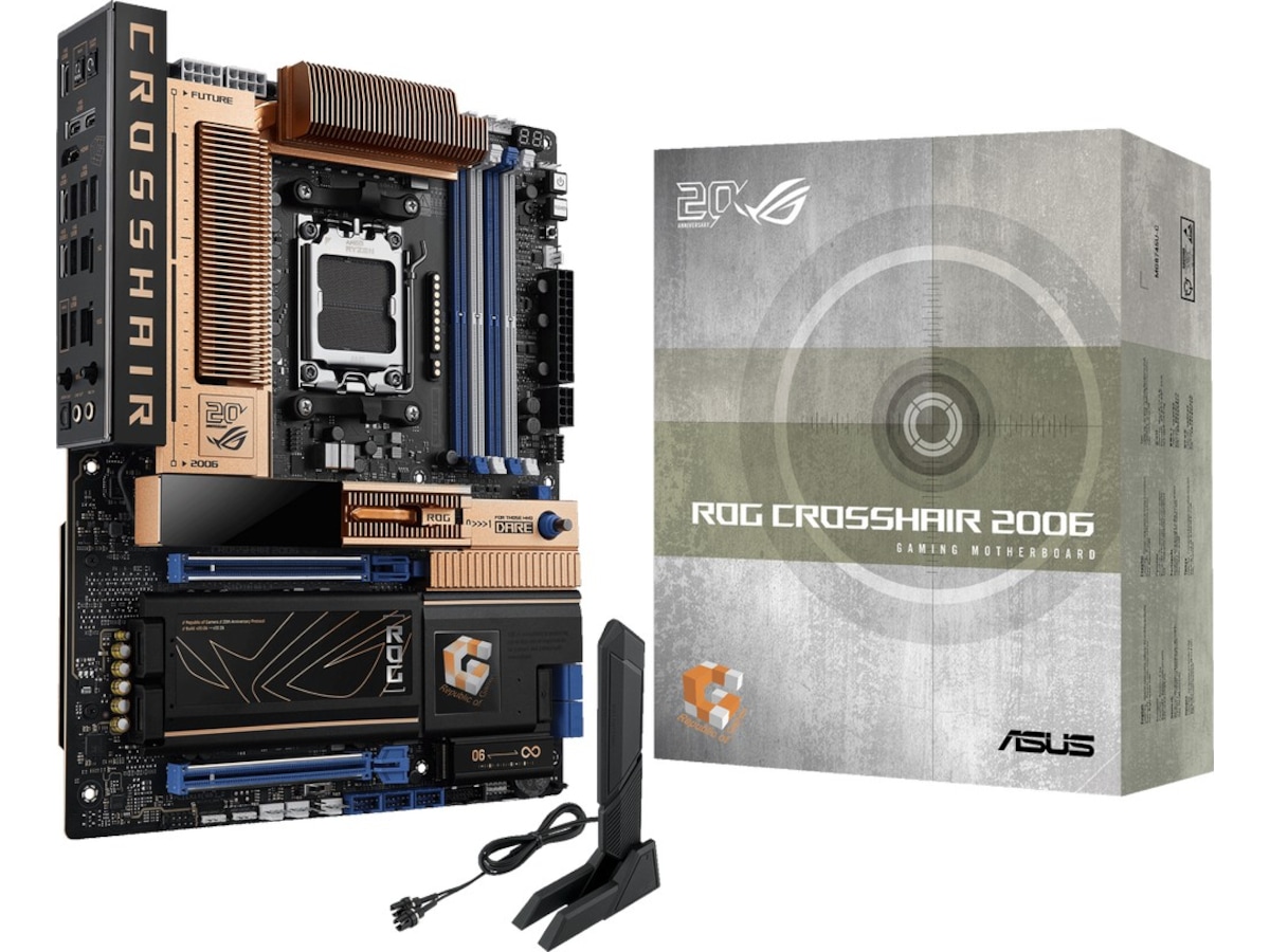 ASUS ROG CROSSHAIR 2006 X870E hovedkort AMD Socket