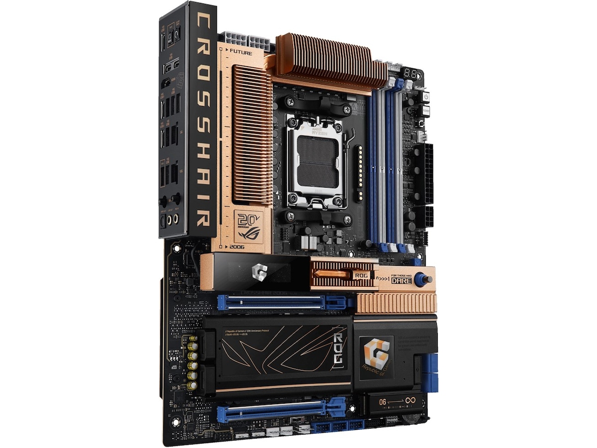 ASUS ROG CROSSHAIR 2006 X870E hovedkort AMD Socket