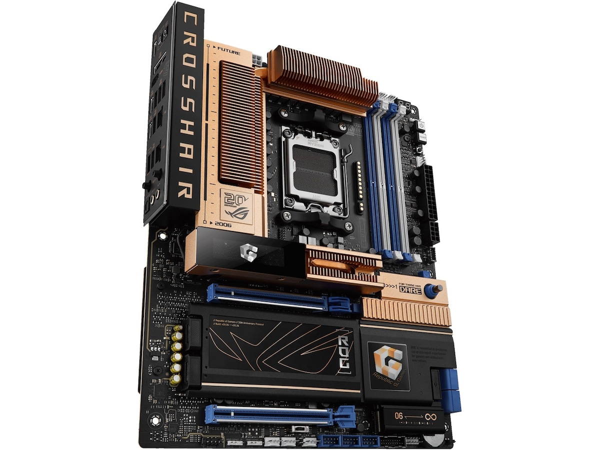 ASUS ROG CROSSHAIR 2006 X870E hovedkort AMD Socket