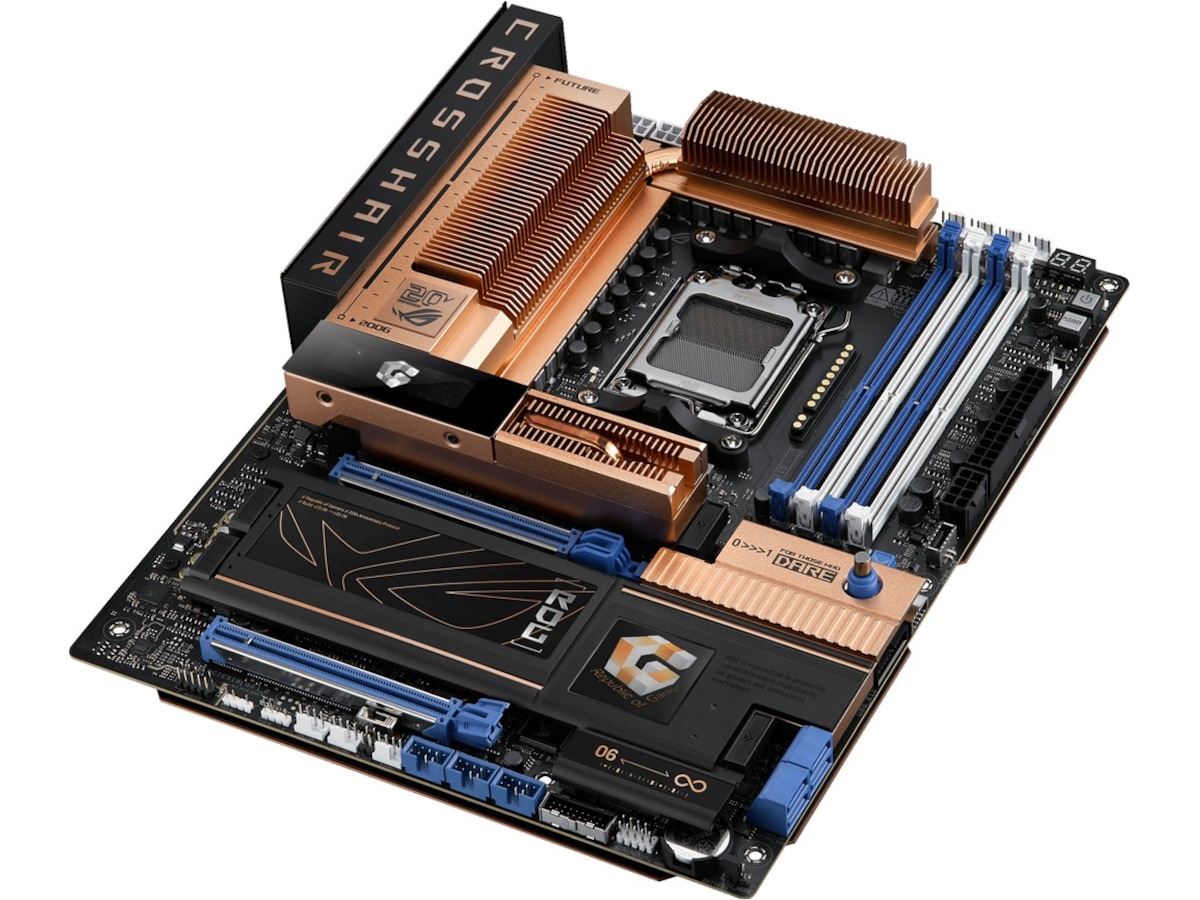 ASUS ROG CROSSHAIR 2006 X870E hovedkort AMD Socket