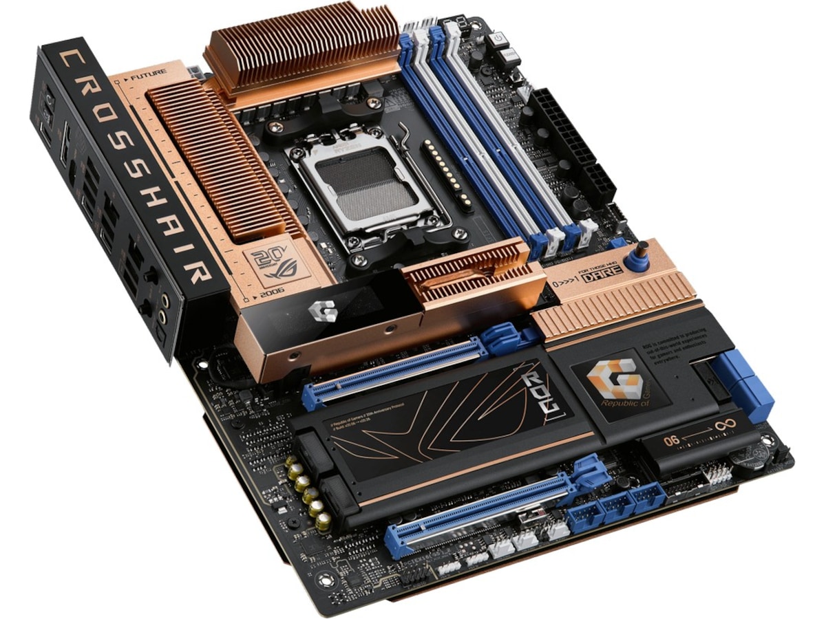 ASUS ROG CROSSHAIR 2006 X870E hovedkort AMD Socket