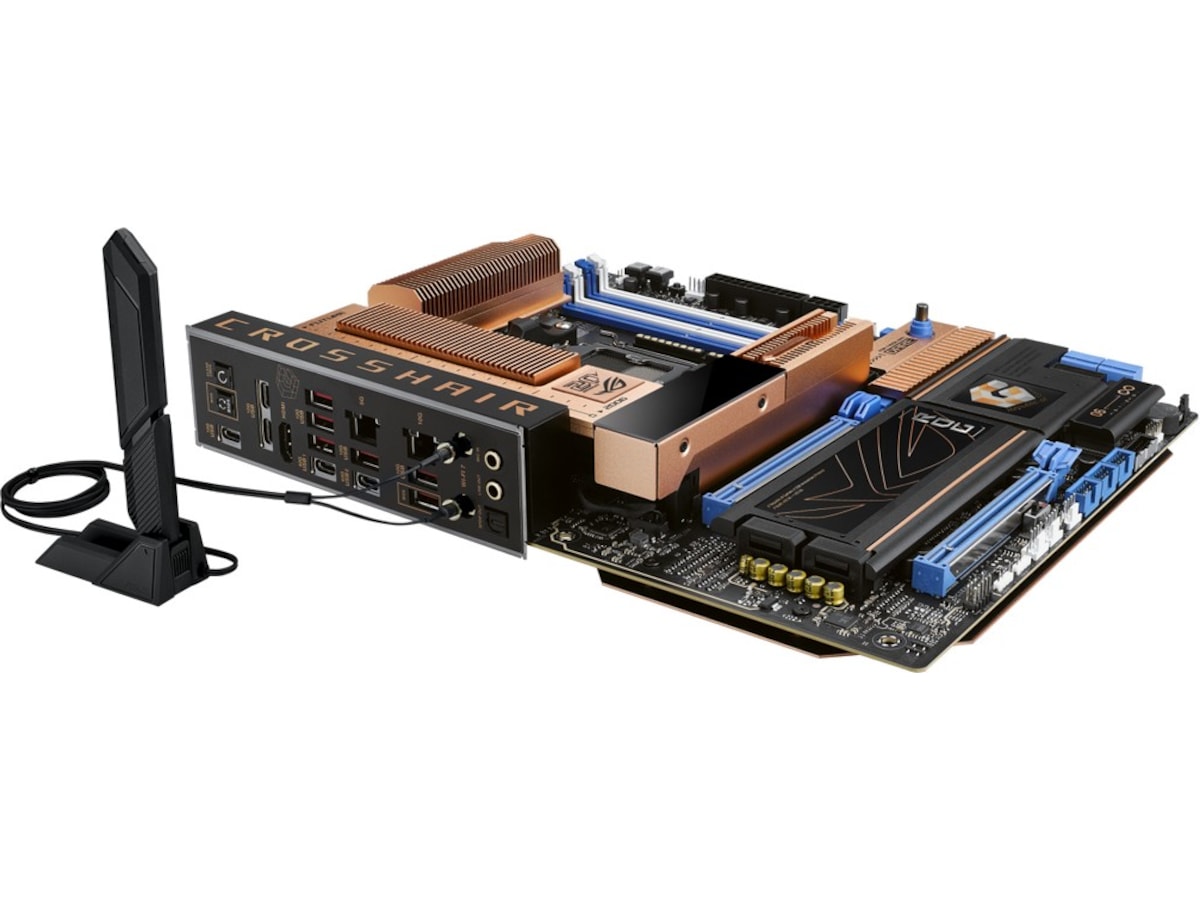 ASUS ROG CROSSHAIR 2006 X870E hovedkort AMD Socket
