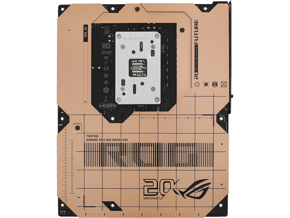 ASUS ROG CROSSHAIR 2006 X870E hovedkort AMD Socket