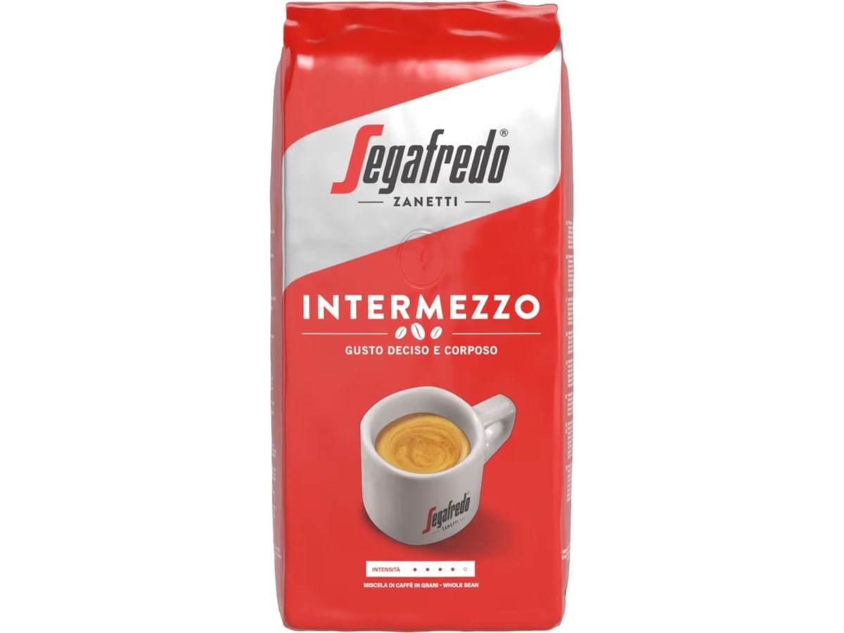 Segafredo Intermezzo 1kg Hele Kaffebønner Kaffebønner
