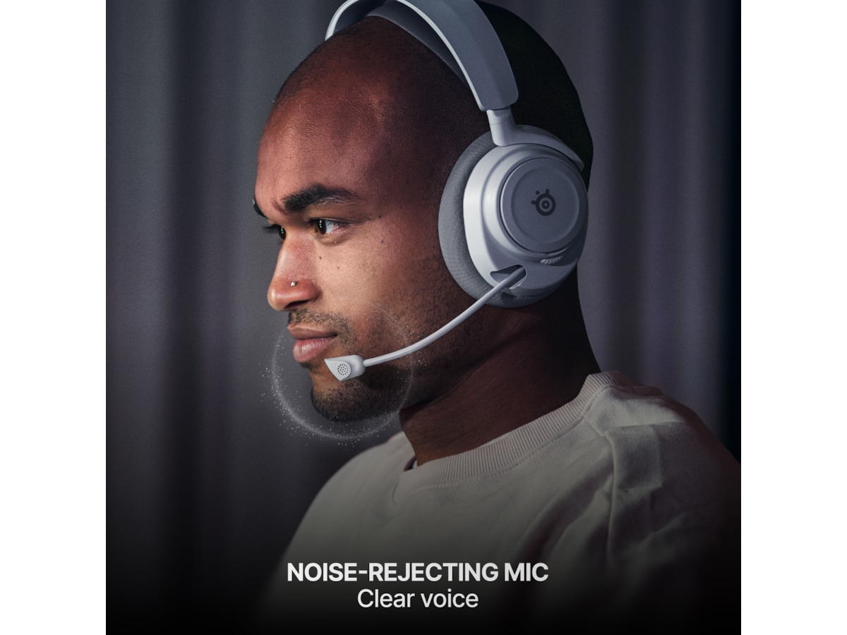 SteelSeries Arctis Nova 7P Gen 2 Trådløst Gamingheadset (hvit) -B-Grade Demo headset
