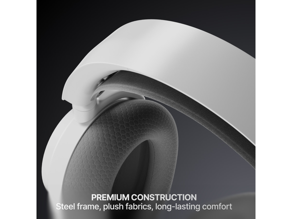 SteelSeries Arctis Nova 7P Gen 2 Trådløst Gamingheadset (hvit) -B-Grade Demo headset