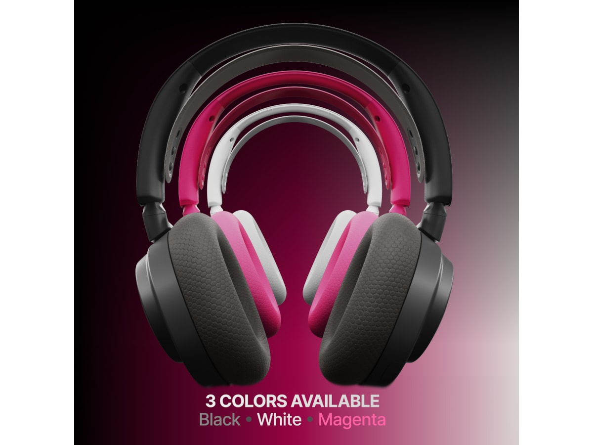 SteelSeries Arctis Nova 7P Gen 2 Trådløst Gamingheadset (hvit) -B-Grade Demo headset