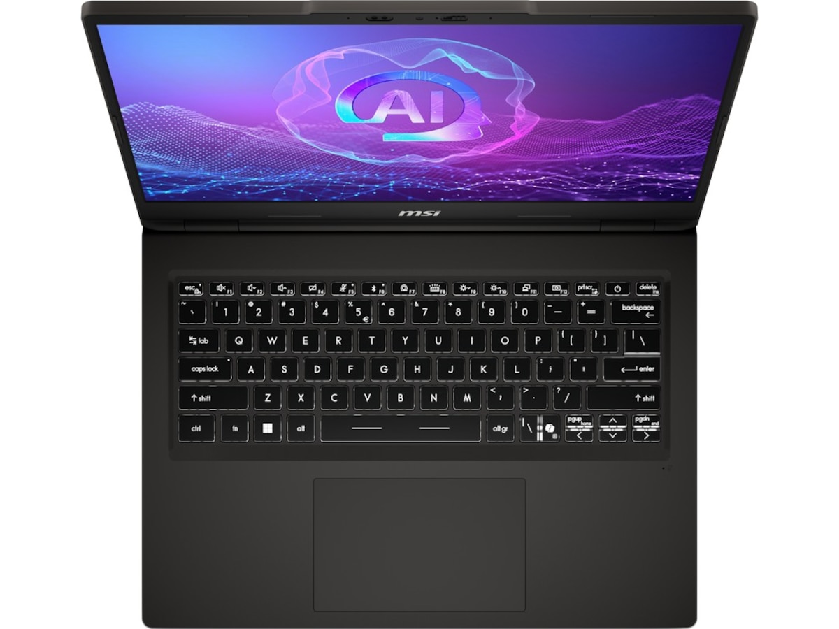 MSI Venture A14 AI+ A3HM 2.8K -B-Grade Demo bærbar PC