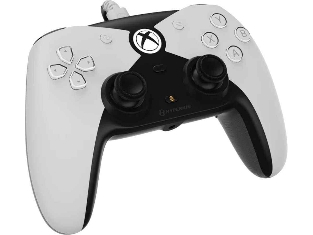 Hyperkin Competitor kablet Xbox-kontroller (hvit) Tilbehør til spillkonsoller