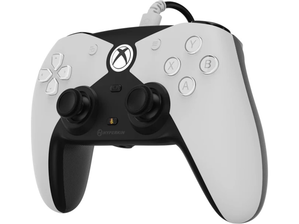 Hyperkin Competitor kablet Xbox-kontroller (hvit) Tilbehør til spillkonsoller