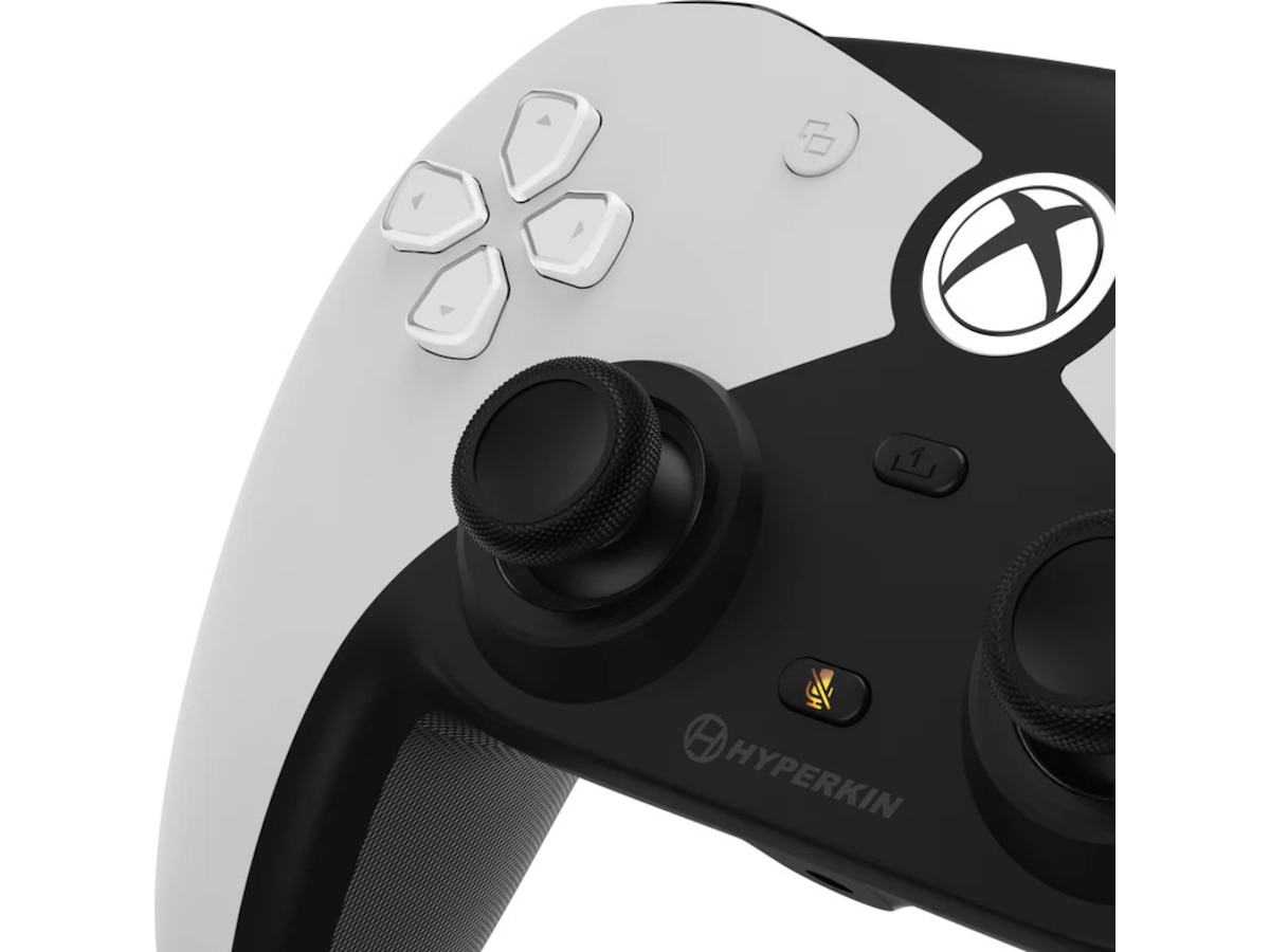 Hyperkin Competitor kablet Xbox-kontroller (hvit) Tilbehør til spillkonsoller