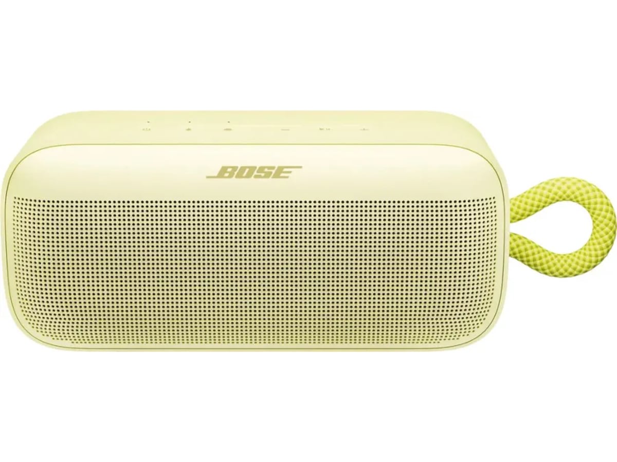 Bose Soundlink Plus bærbar høyttaler (citrus yellow) -B-Grade Demo DVD/Hi-Fi/stereo