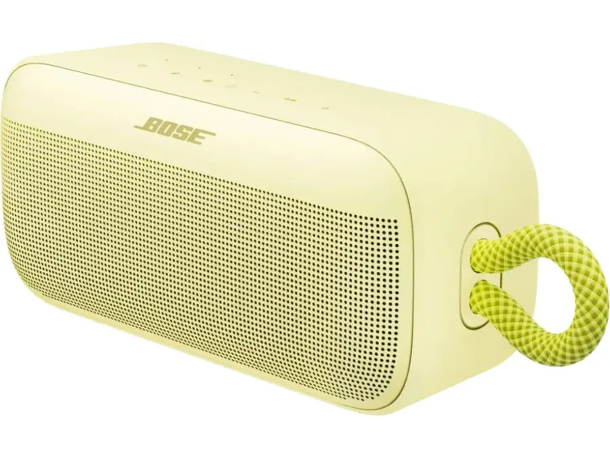 Bose Soundlink Plus bærbar høyttaler (citrus yellow) -B-Grade Demo DVD/Hi-Fi/stereo
