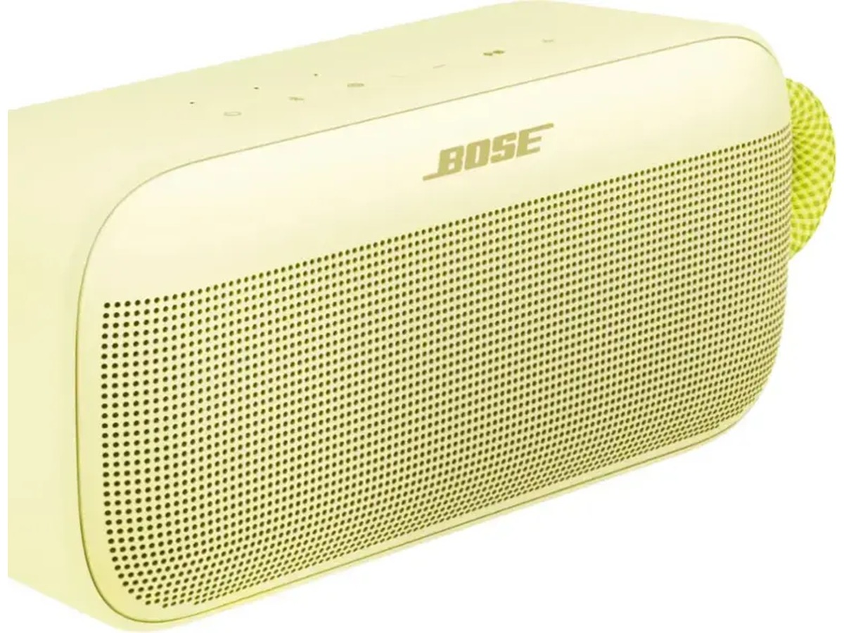 Bose Soundlink Plus bærbar høyttaler (citrus yellow) -B-Grade Demo DVD/Hi-Fi/stereo