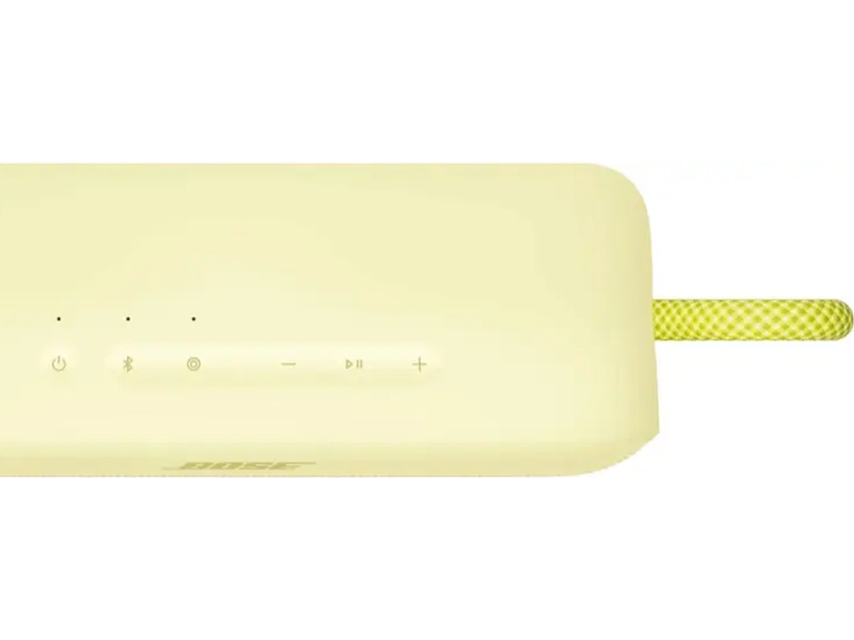 Bose Soundlink Plus bærbar høyttaler (citrus yellow) -B-Grade Demo DVD/Hi-Fi/stereo