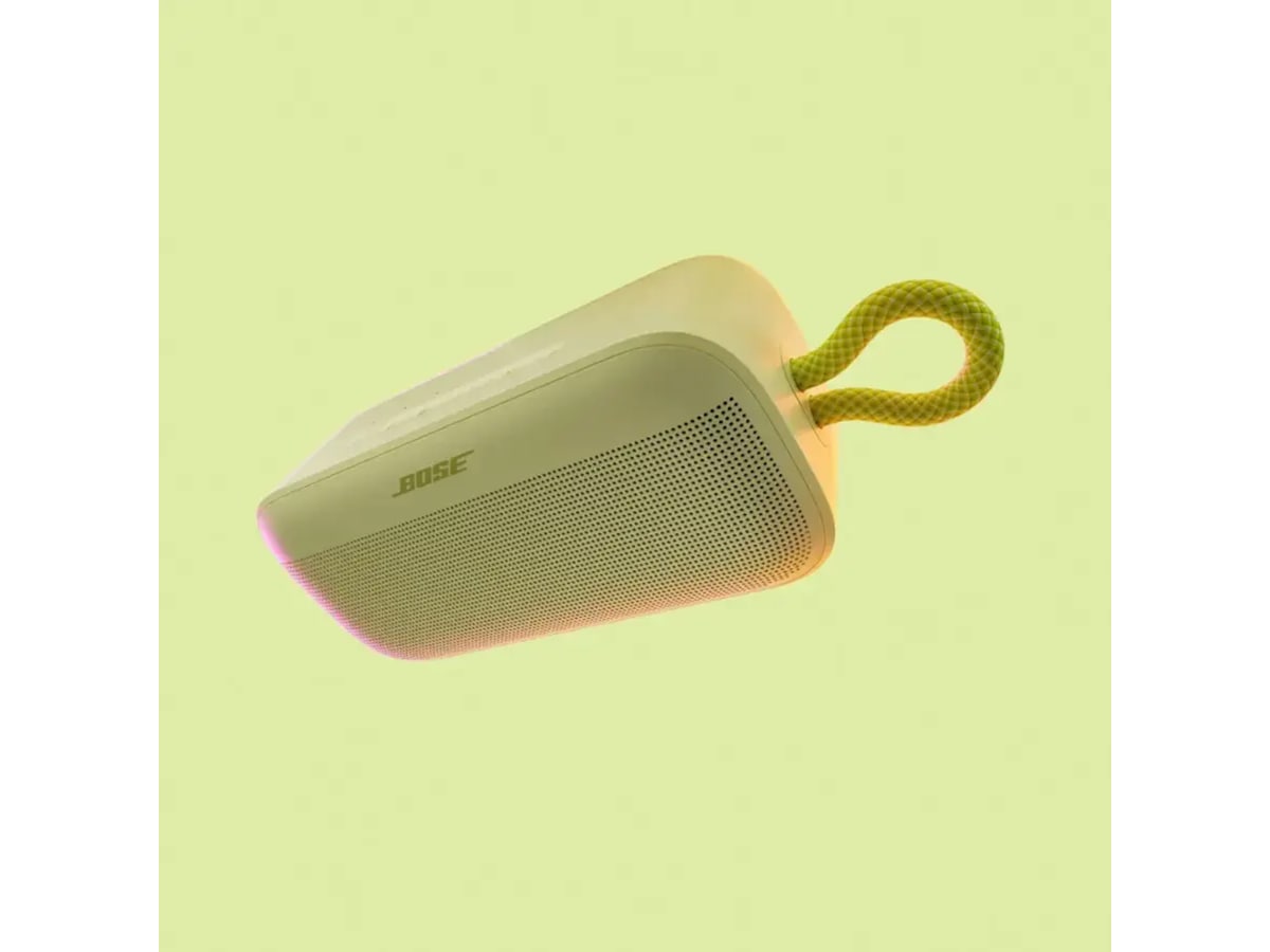 Bose Soundlink Plus bærbar høyttaler (citrus yellow) -B-Grade Demo DVD/Hi-Fi/stereo
