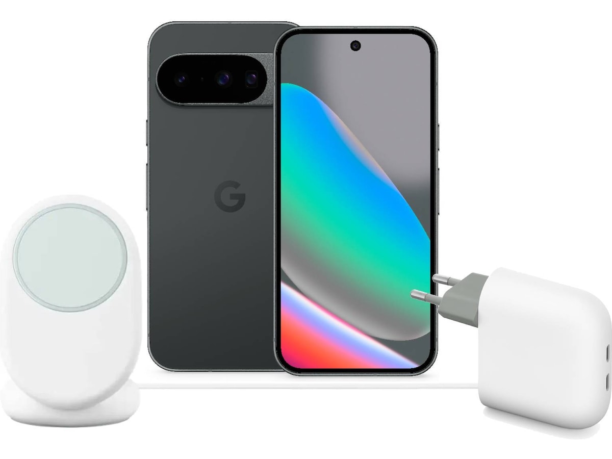 Google Pixel 10 256GB (Obsidian) Mobiltelefoner
