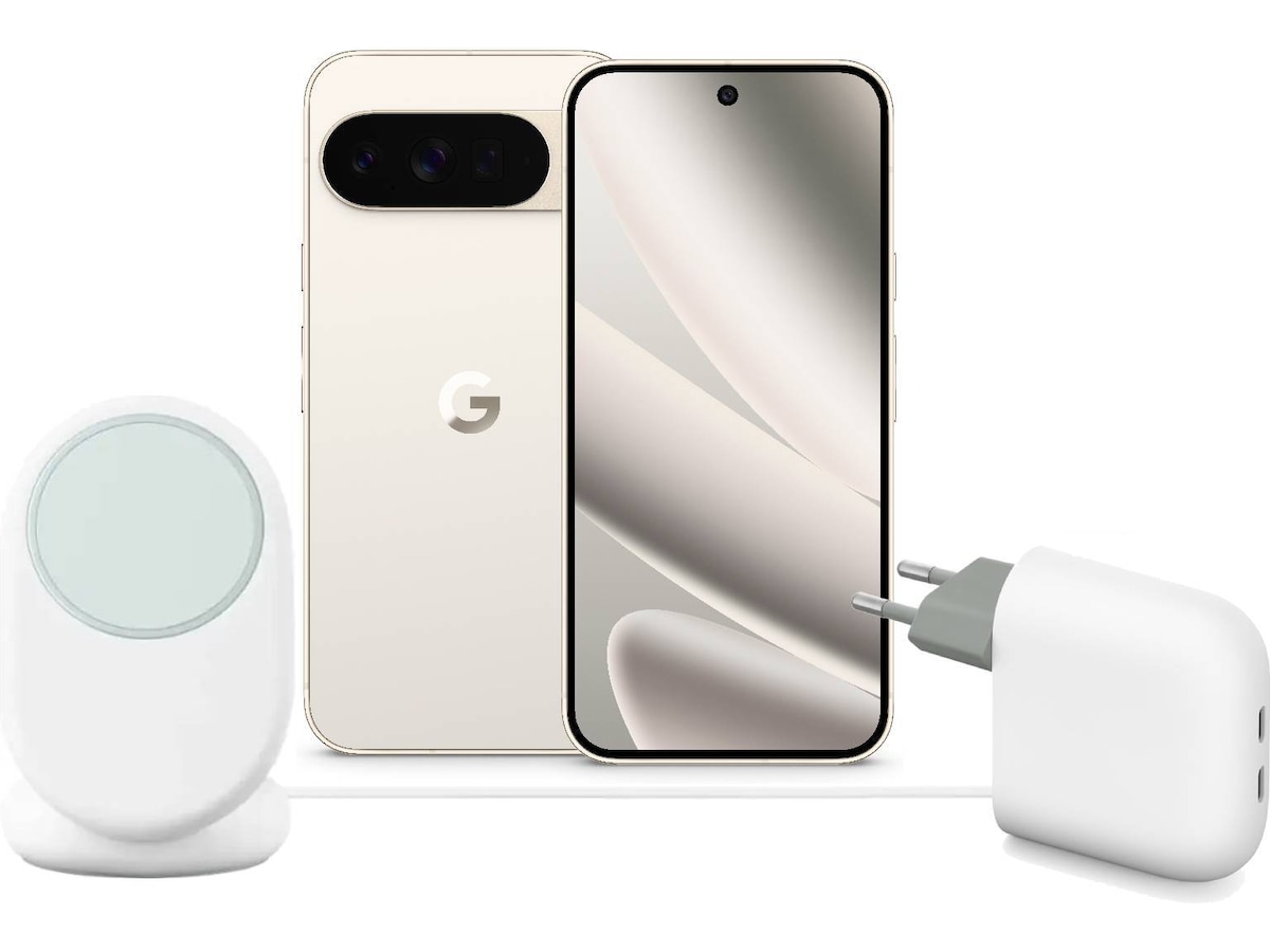 Google Pixel 10 Pro XL 256GB (porcelain) Mobiltelefoner