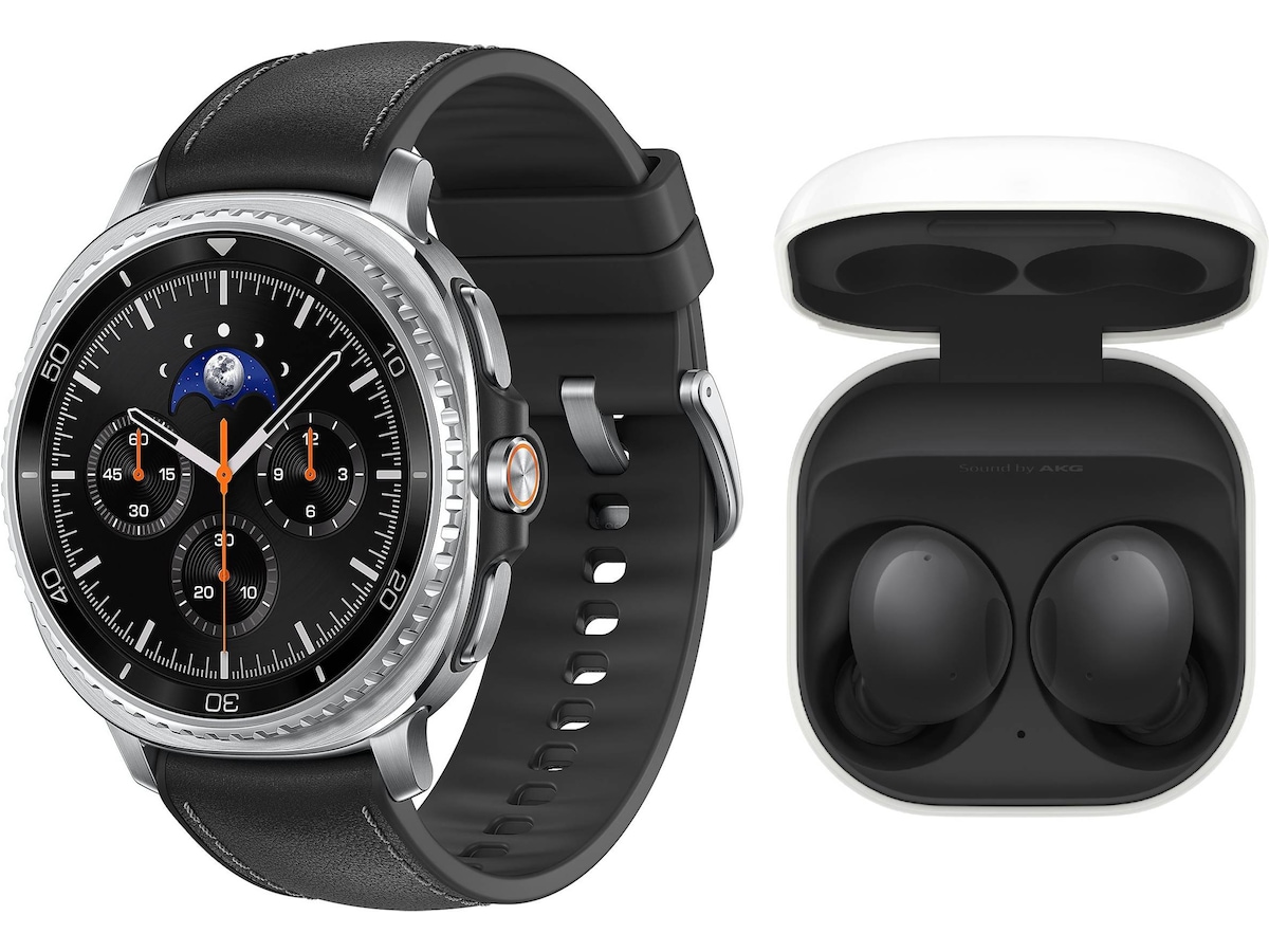 Samsung Galaxy Watch8 Classic 46mm eSim (sort) Smartklokker