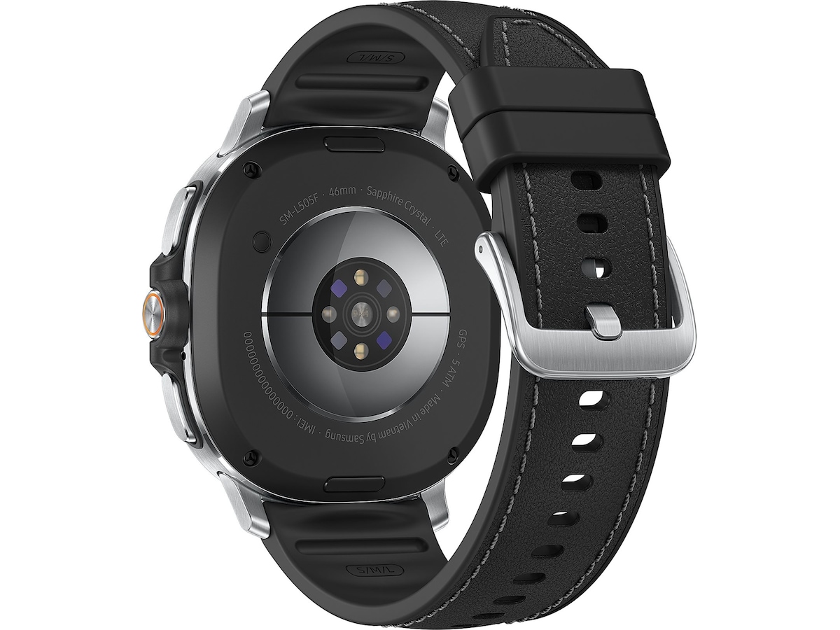Samsung Galaxy Watch8 Classic 46mm eSim (sort) Smartklokker