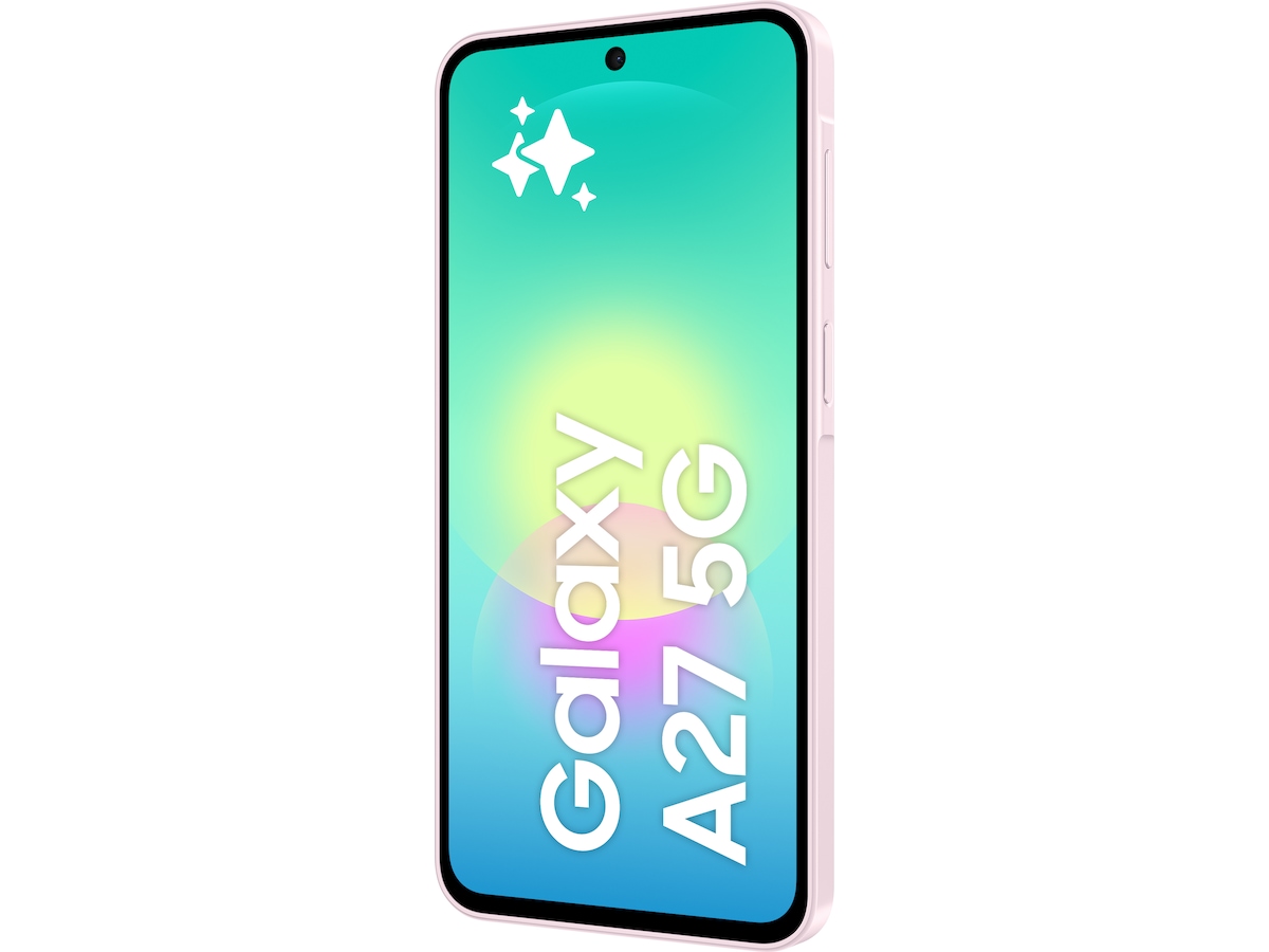 Samsung Galaxy A27 5G 128GB (light pink) Mobiltelefoner
