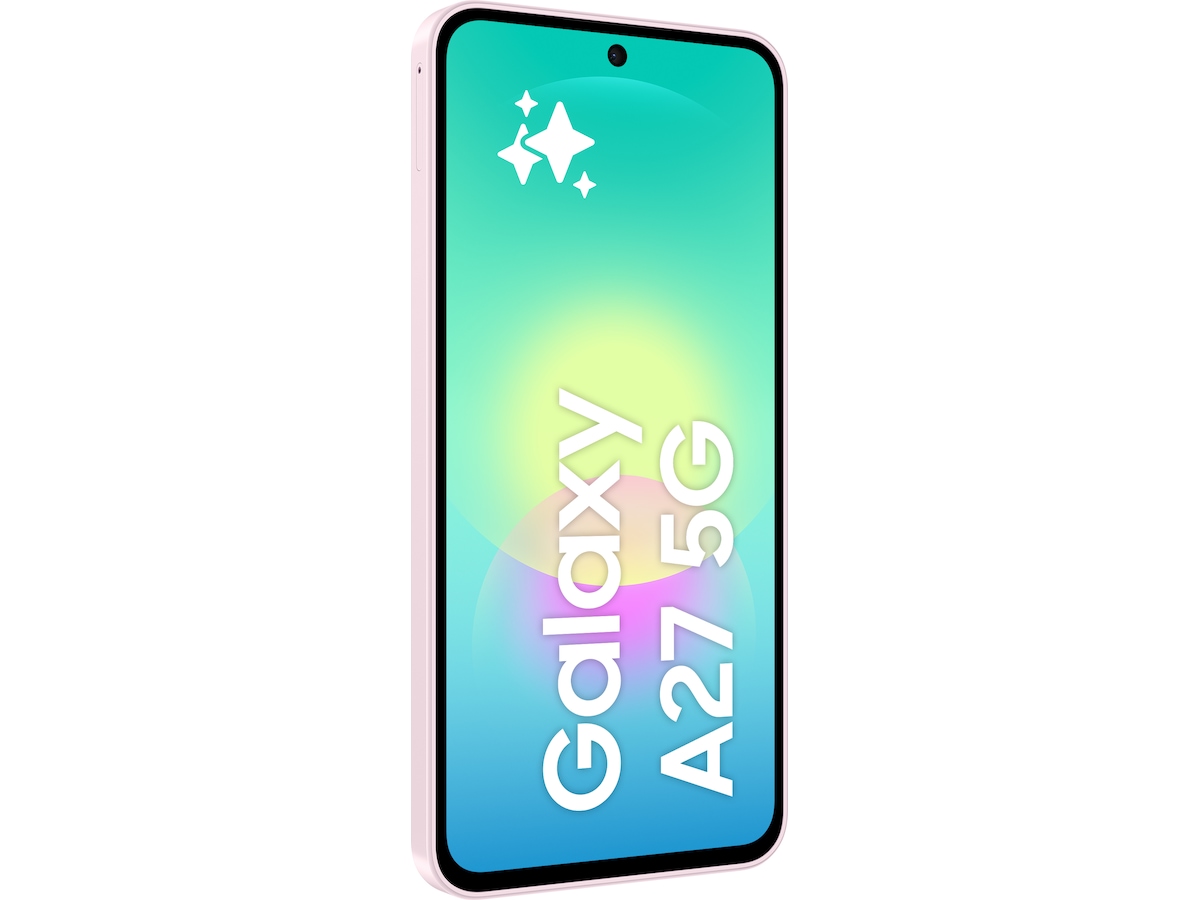 Samsung Galaxy A27 5G 128GB (light pink) Mobiltelefoner