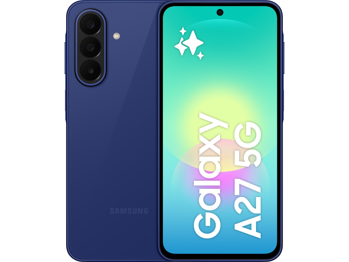 Samsung Galaxy A27 5G 256GB (blue) Mobiltelefoner