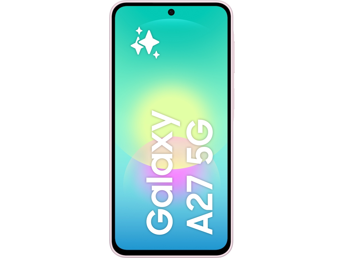 Samsung Galaxy A27 5G 256GB (light pink) Mobiltelefoner