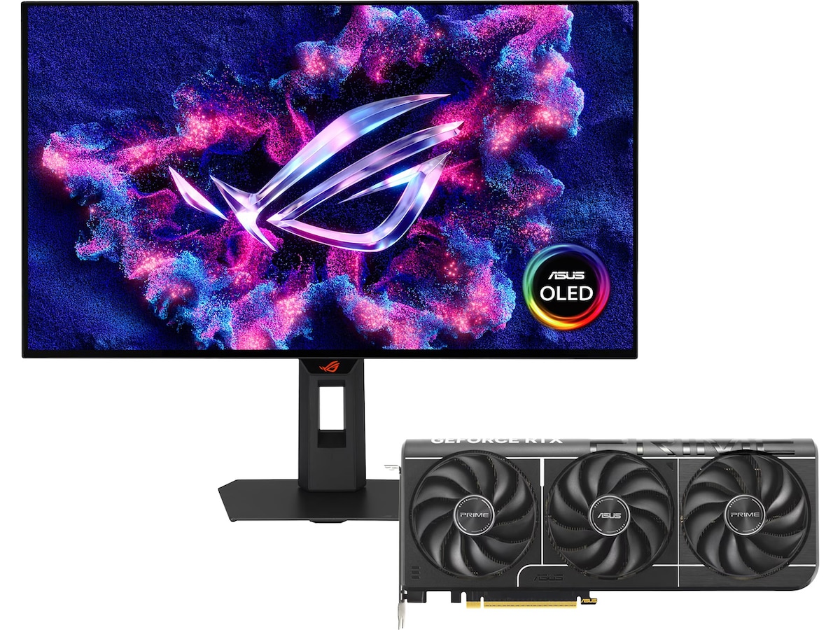 ASUS Prime GeForce RTX 5070 OC Bundle Skjermkort