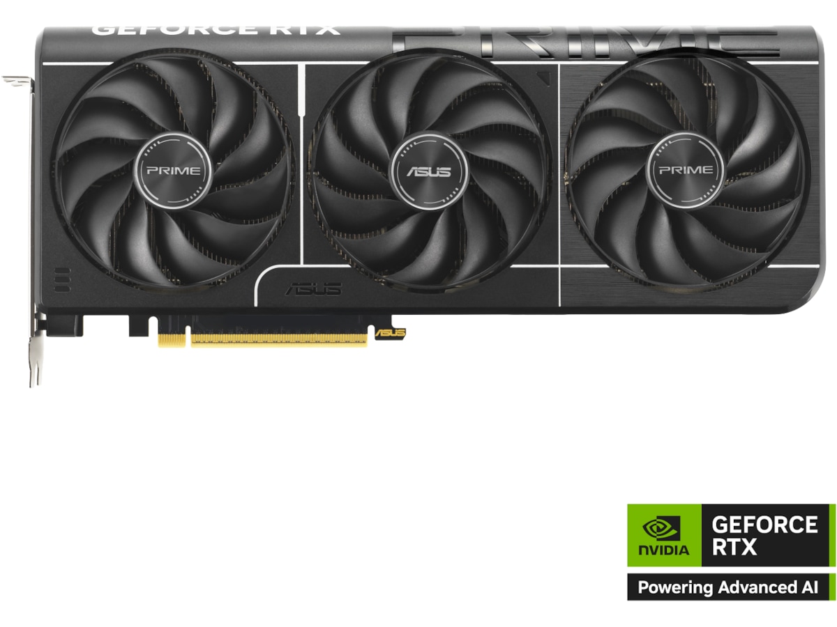 ASUS PRIME GeForce RTX 5070 Ti OC Bundle Skjermkort