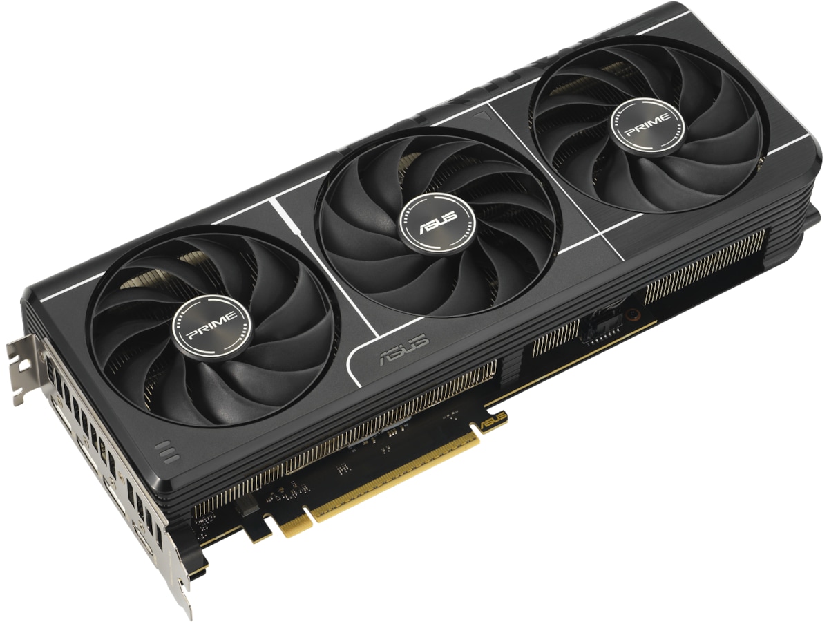 ASUS PRIME GeForce RTX 5070 Ti OC Bundle Skjermkort
