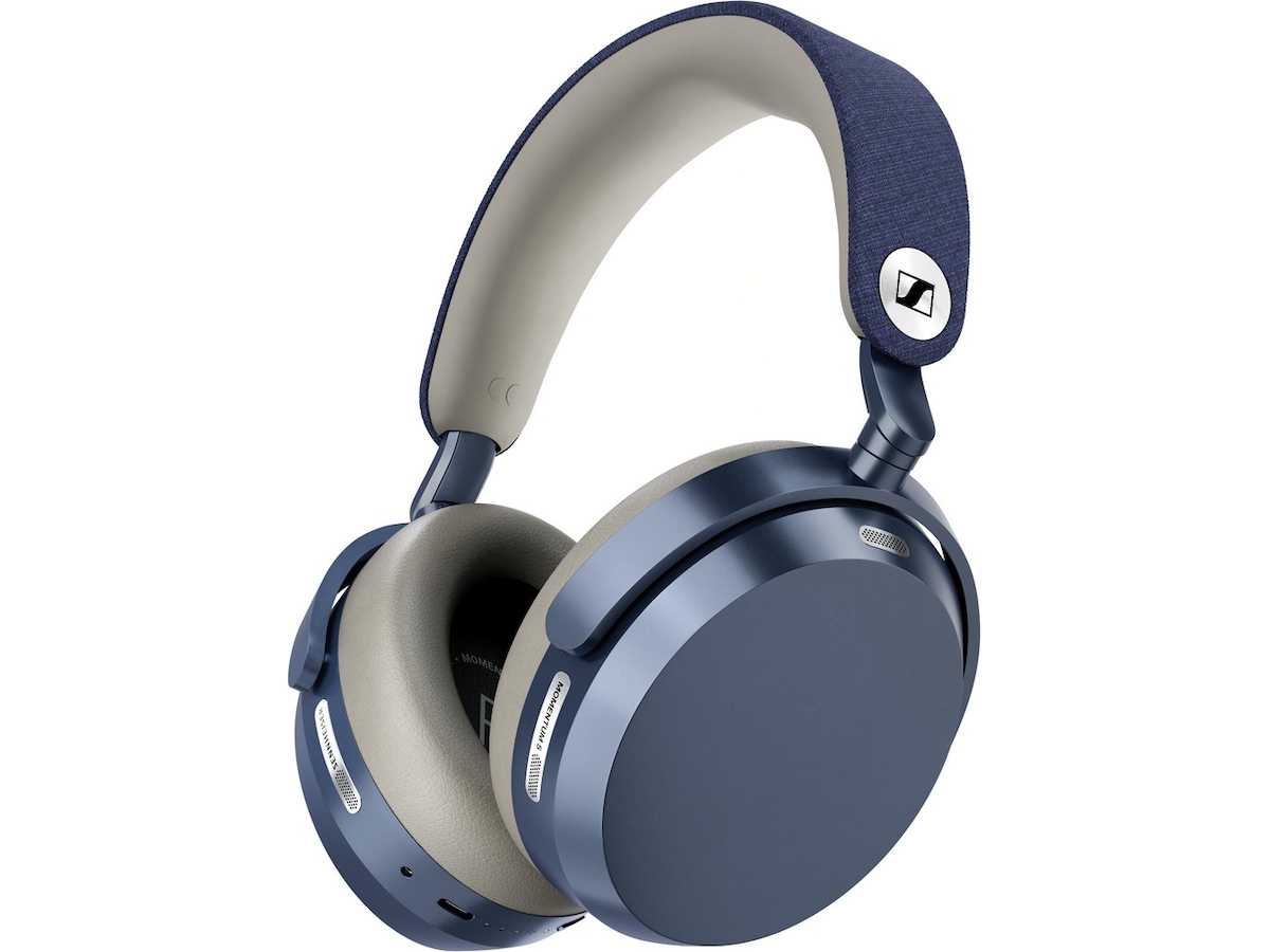 Sennheiser MOMENTUM 5 trådløse hodetelefoner, Over-Ear (denim) Hodetelefoner