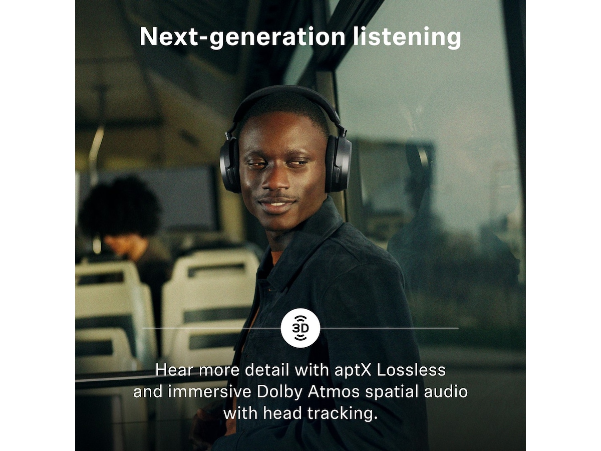 Sennheiser MOMENTUM 5 trådløse hodetelefoner, Over-Ear (denim) Hodetelefoner