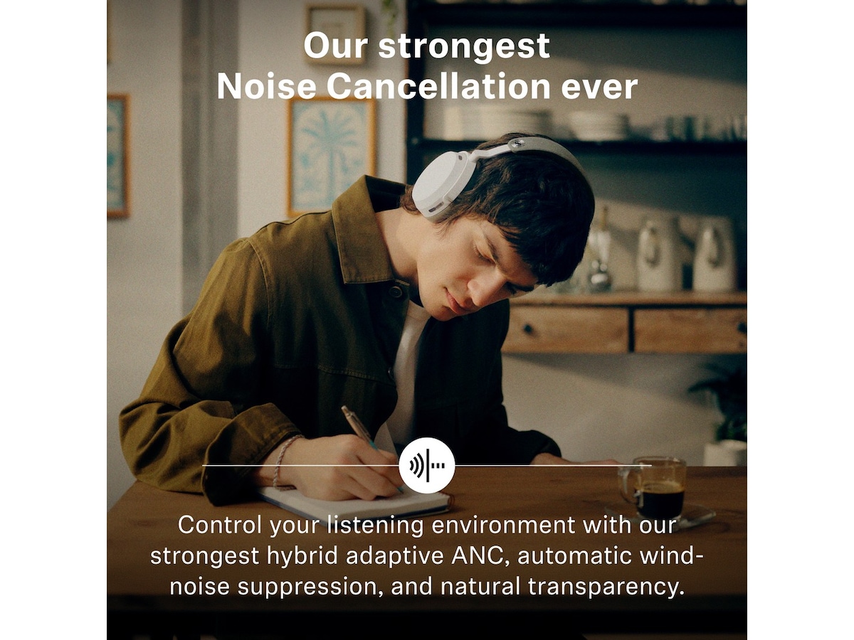 Sennheiser MOMENTUM 5 trådløse hodetelefoner, Over-Ear (denim) Hodetelefoner