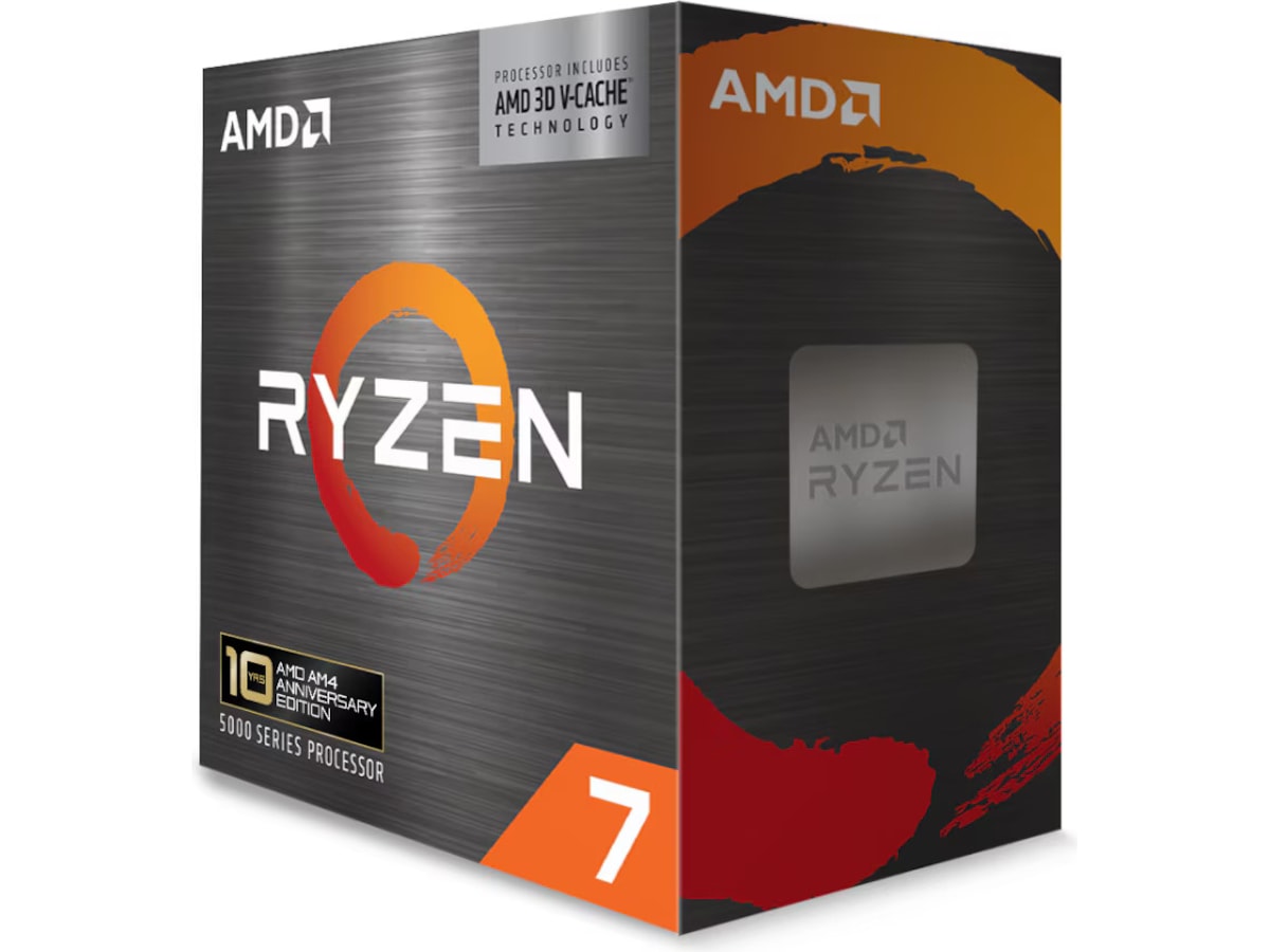 AMD Ryzen 7 5800X3D CPU Prosessorer