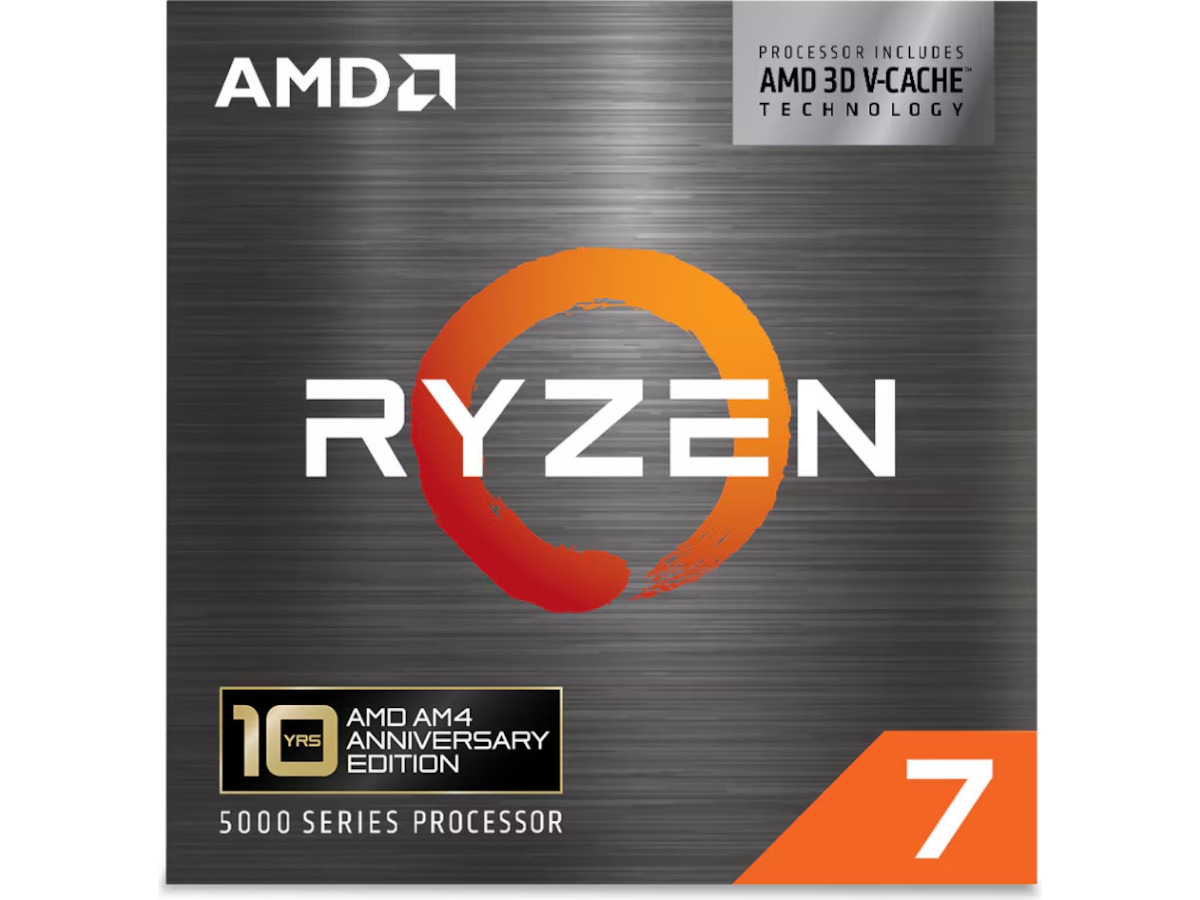 AMD Ryzen 7 5800X3D CPU Prosessorer