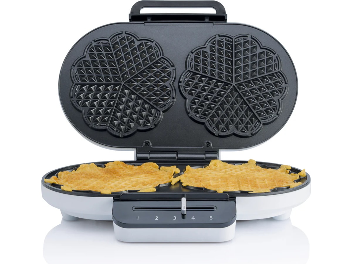 Wilfa Waffle Iron Tradition Double WDWA-516WP Vaffeljern