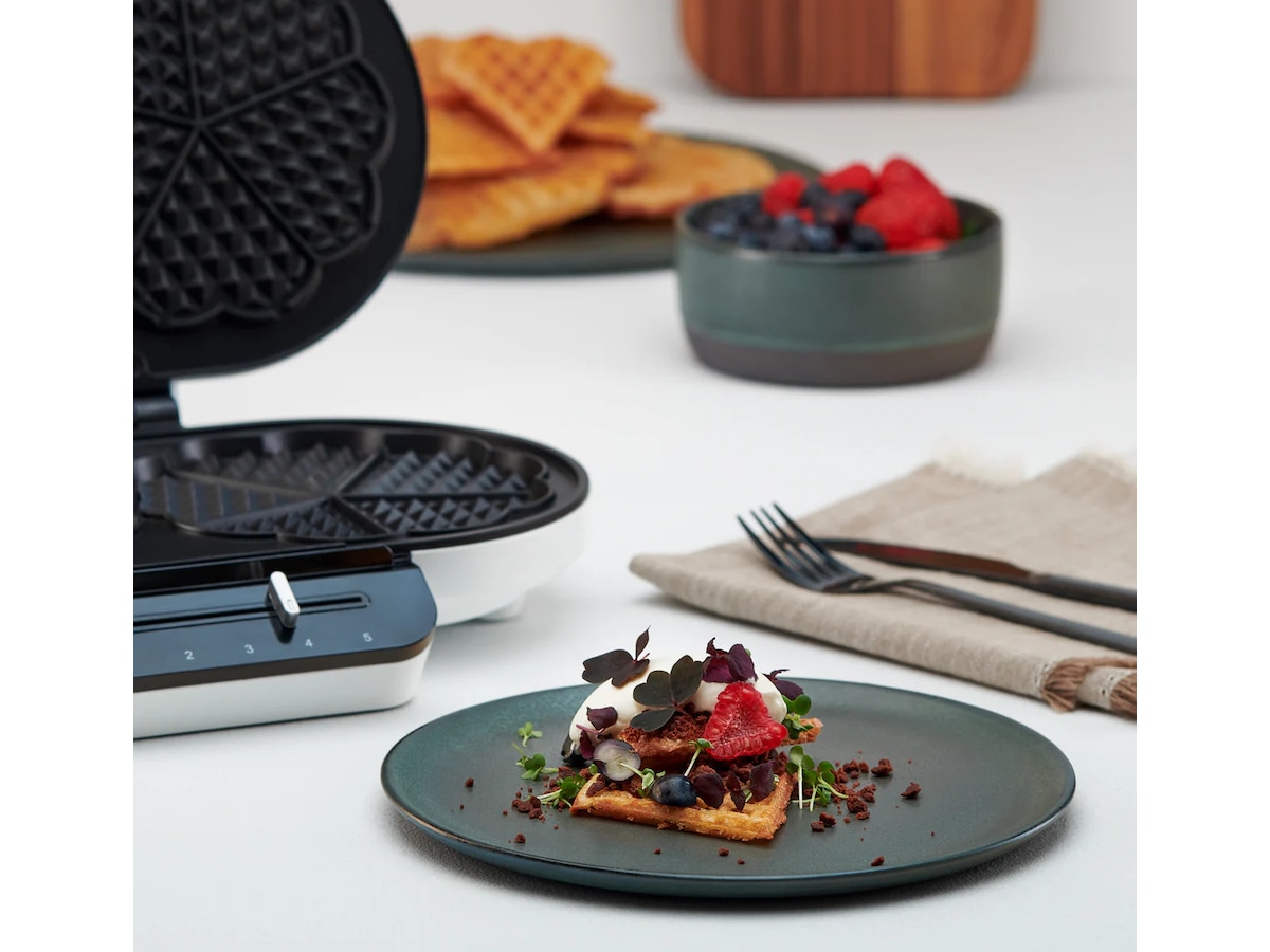 Wilfa Waffle Iron Tradition Double WDWA-516WP Vaffeljern
