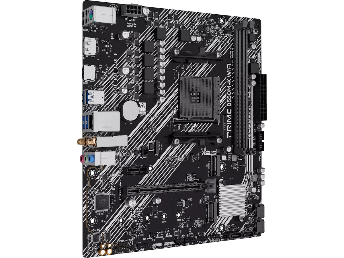 ASUS PRIME B550M-K WIFI Hovedkort AMD Socket