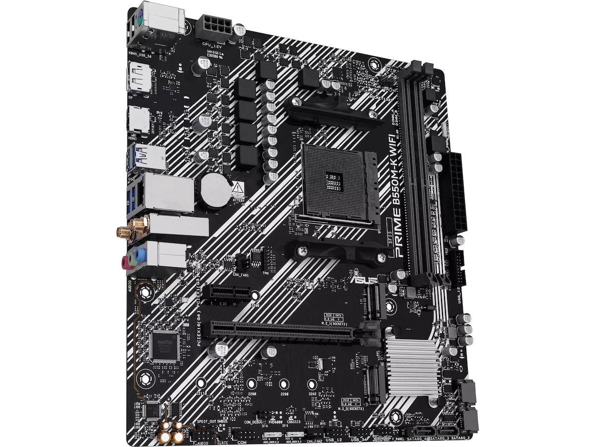 ASUS PRIME B550M-K WIFI Hovedkort AMD Socket