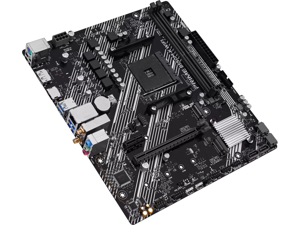 ASUS PRIME B550M-K WIFI Hovedkort AMD Socket