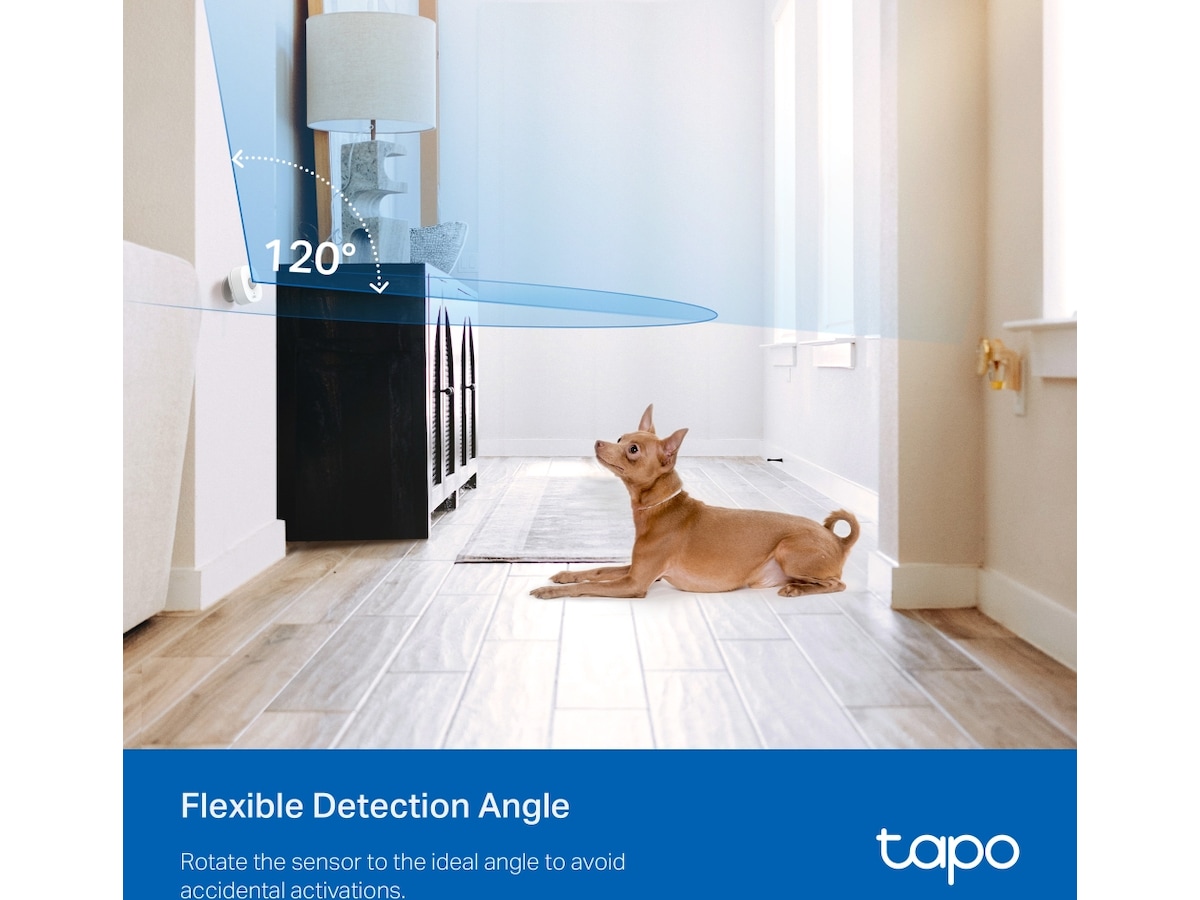 Tapo T100 V1.2 Smart bevegelsessensor 3-pack Sensorer