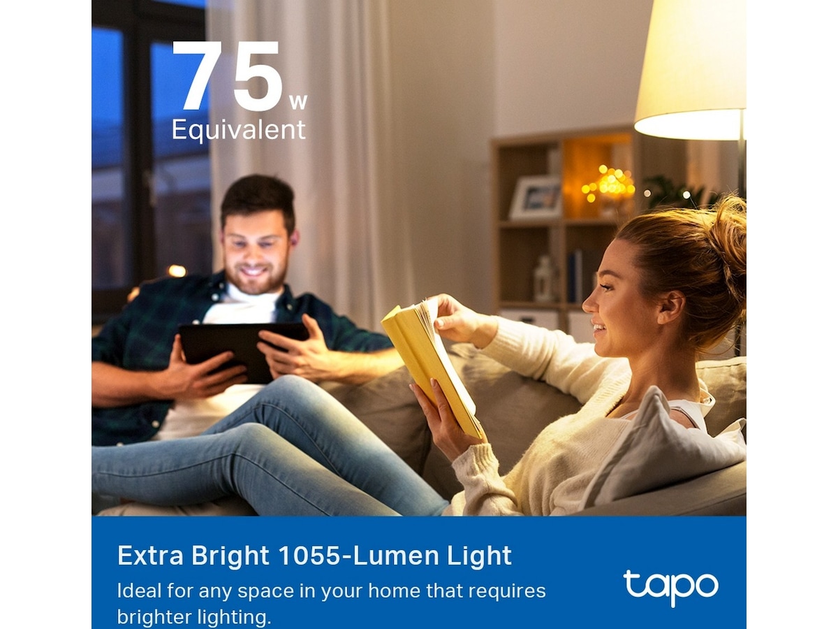 TP-Link Tapo L535E Smart lyspære 3-pack Lyspærer & LED-pærer