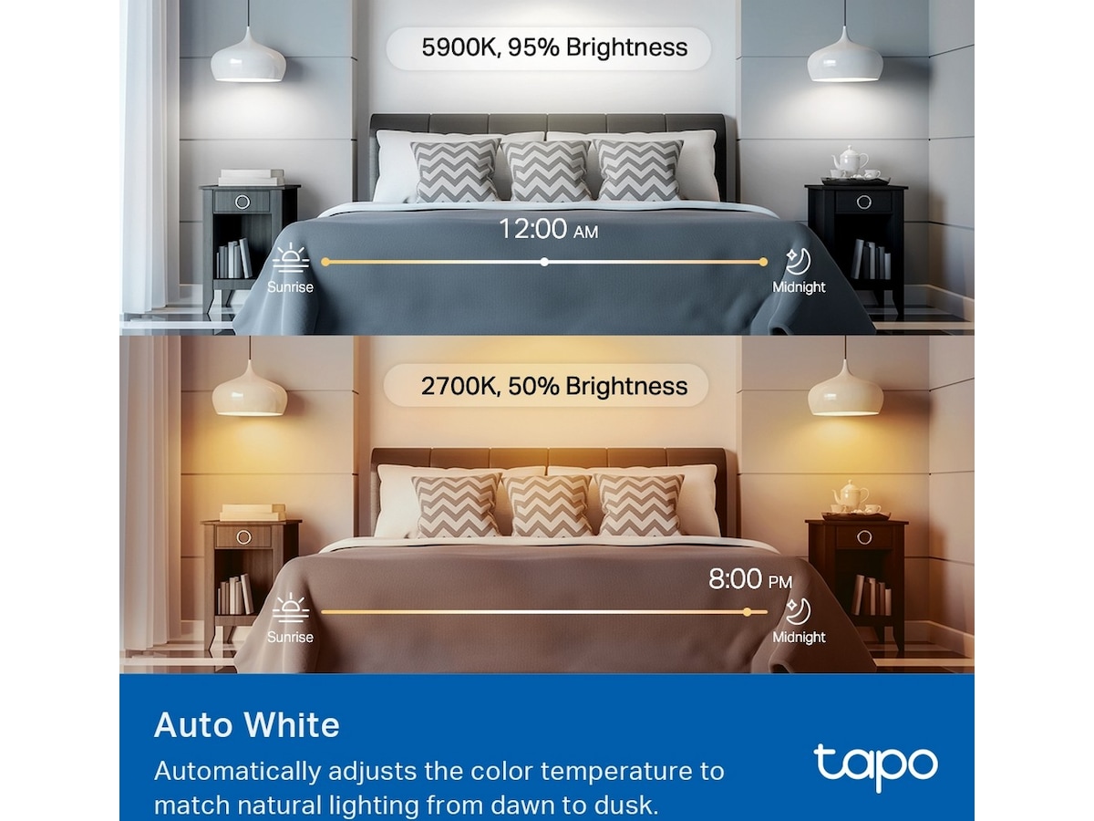 TP-Link Tapo L535E Smart lyspære 3-pack Lyspærer & LED-pærer
