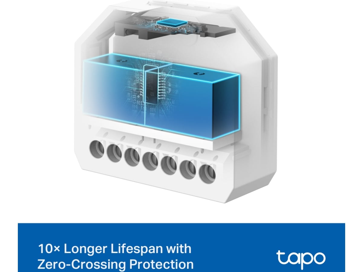 TP-Link Tapo S212 Smart Switch Modul 3-pack Smart strømstyring