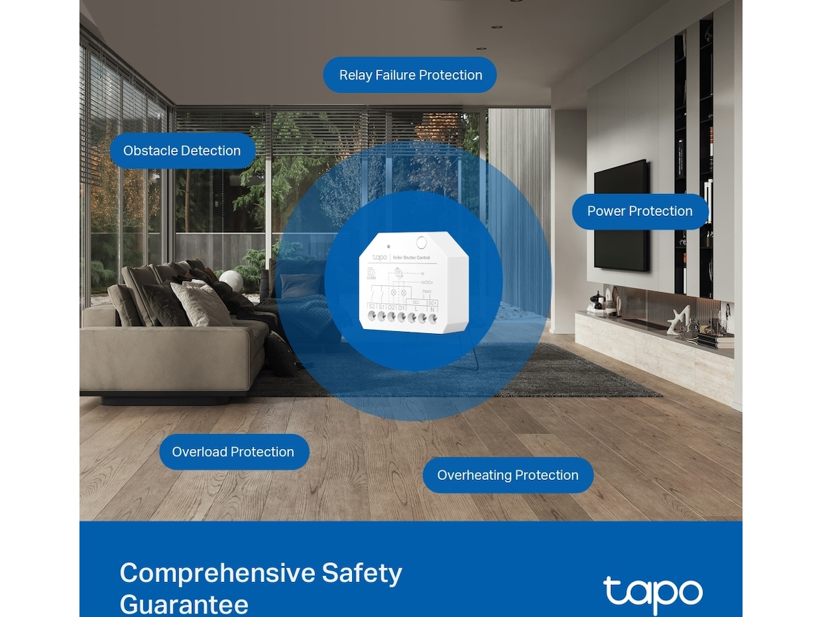 TP-Link Tapo S212 Smart Switch Modul 3-pack Smart strømstyring